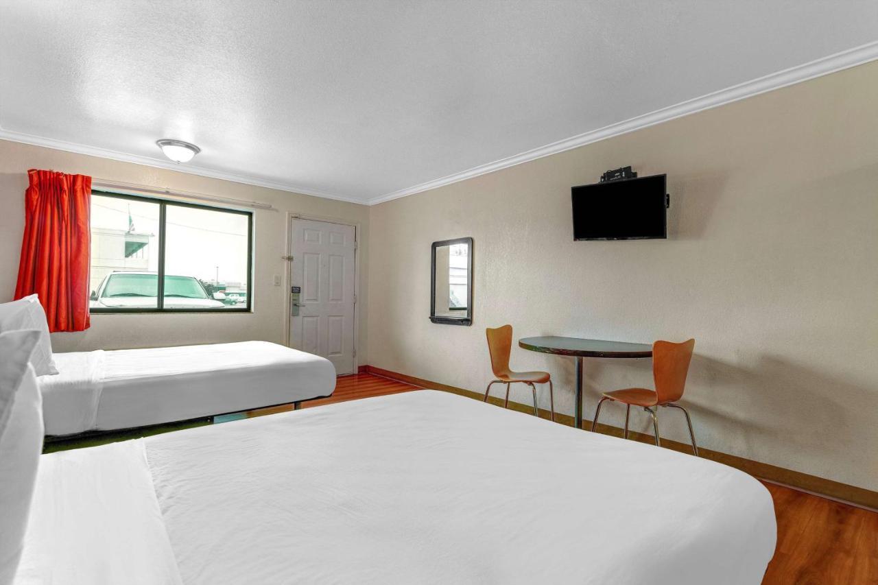 Motel 6-Salt Lake City, Ut - Central מראה חיצוני תמונה